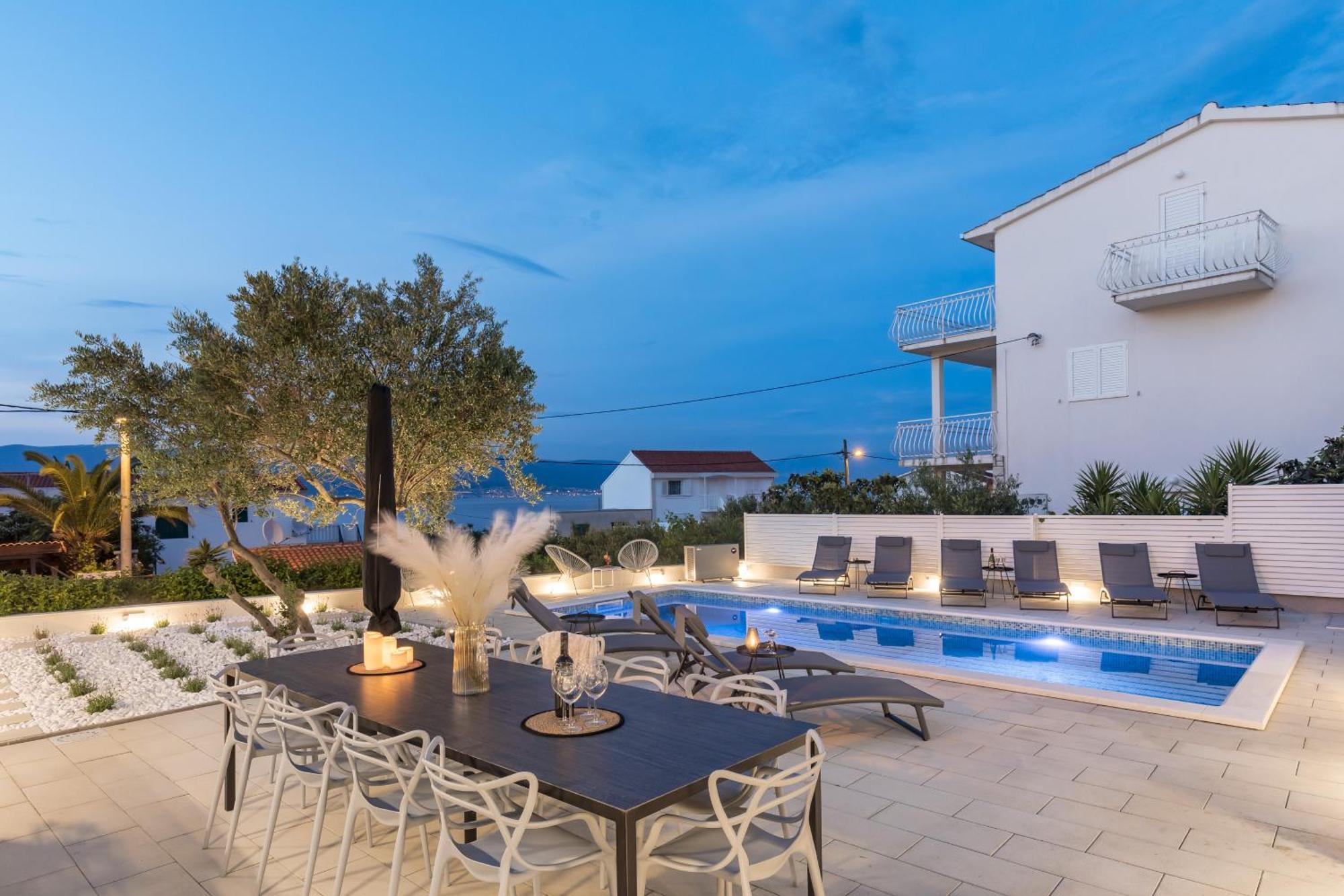 Apartments Marina Trogir Exterior foto