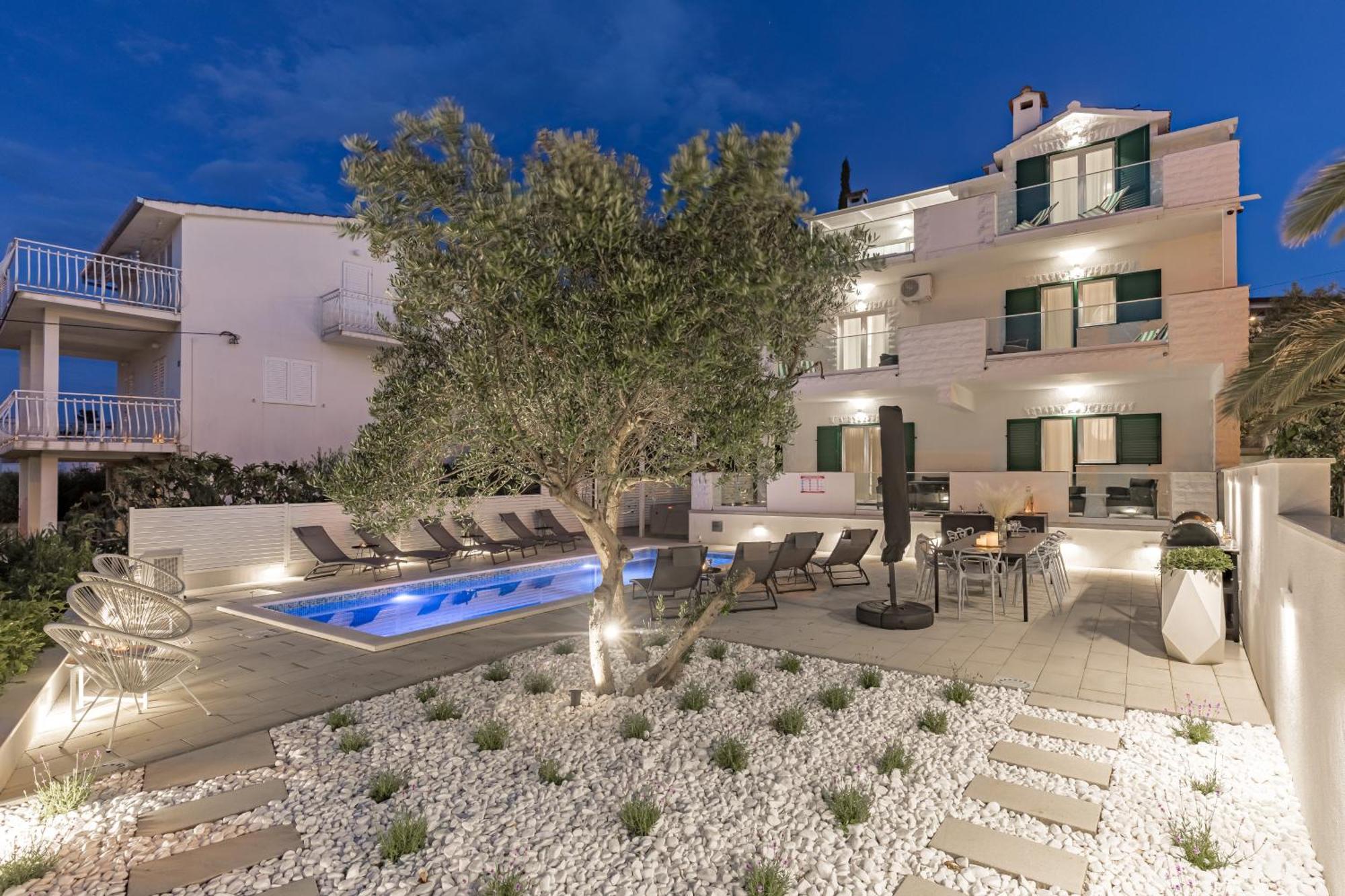 Apartments Marina Trogir Exterior foto