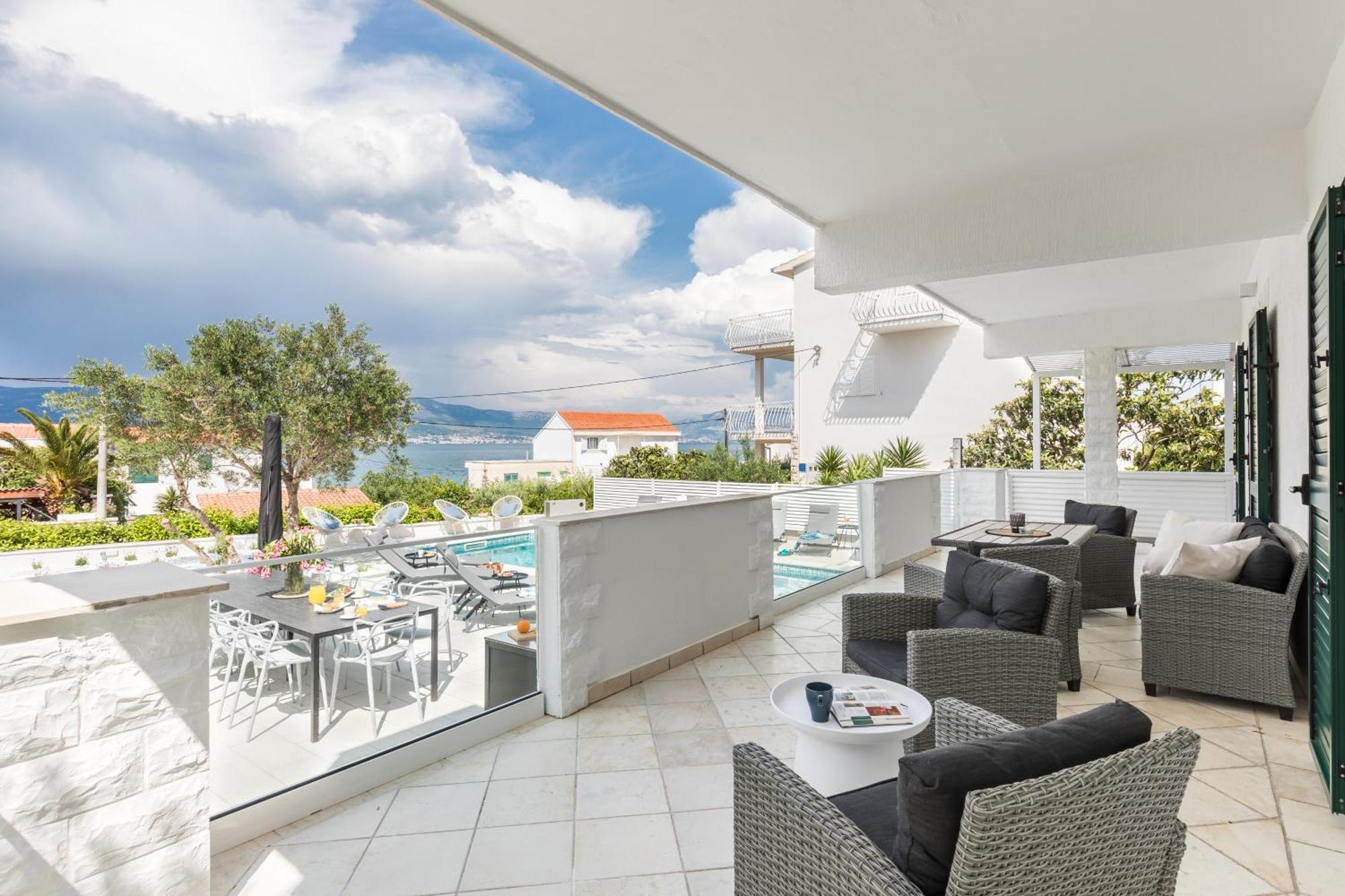 Apartments Marina Trogir Exterior foto