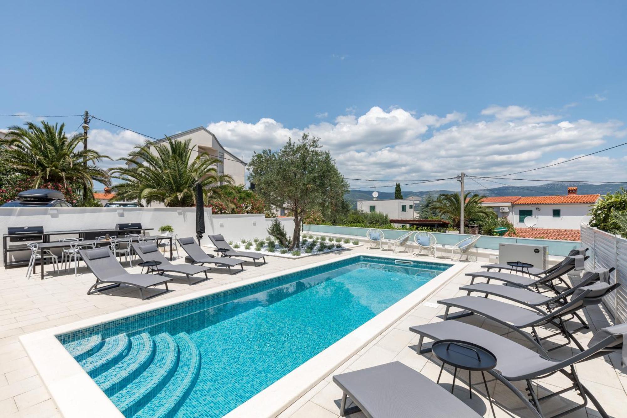 Apartments Marina Trogir Exterior foto