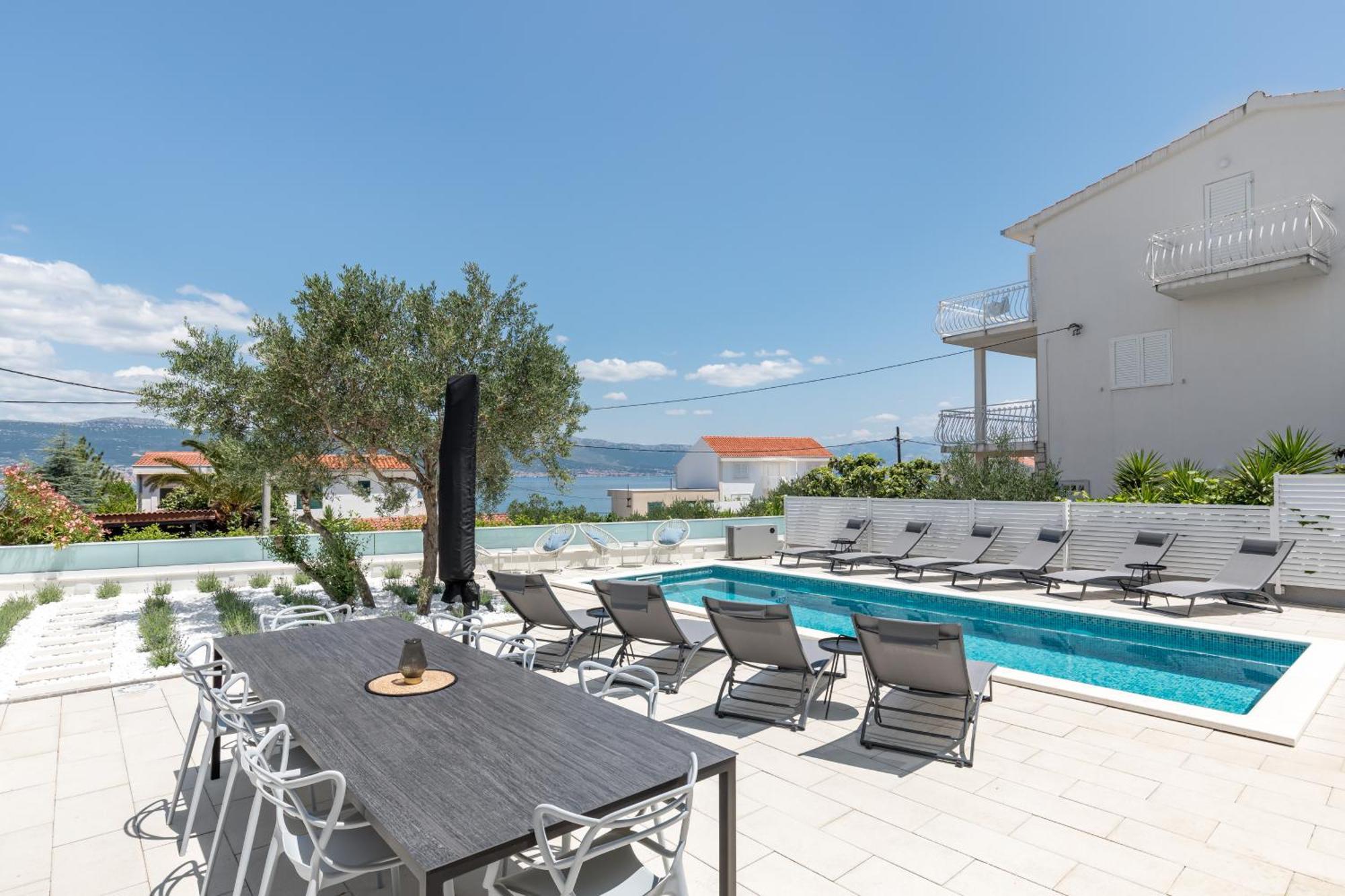 Apartments Marina Trogir Exterior foto