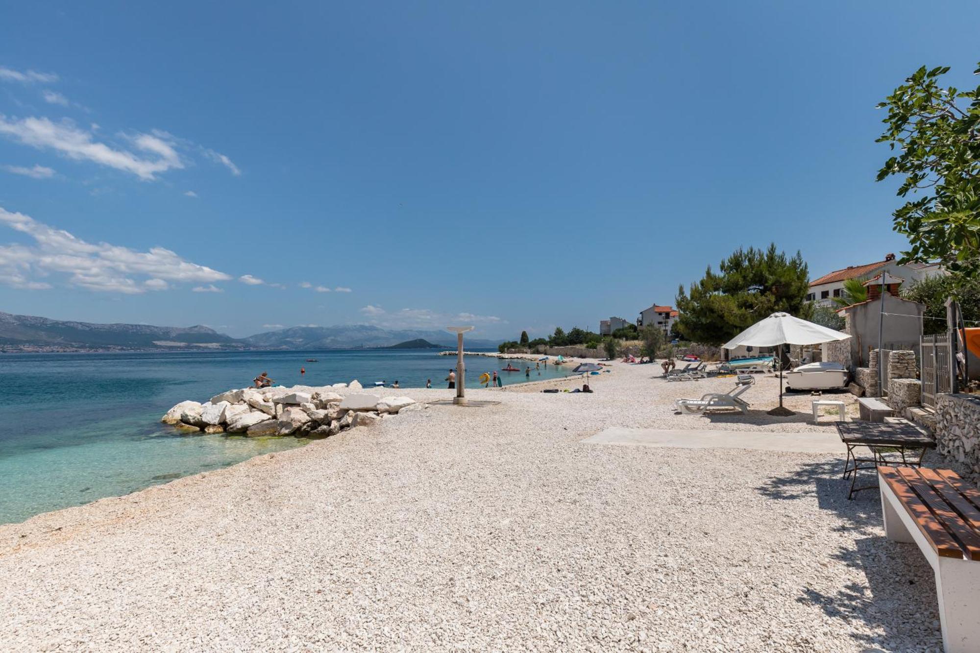 Apartments Marina Trogir Exterior foto