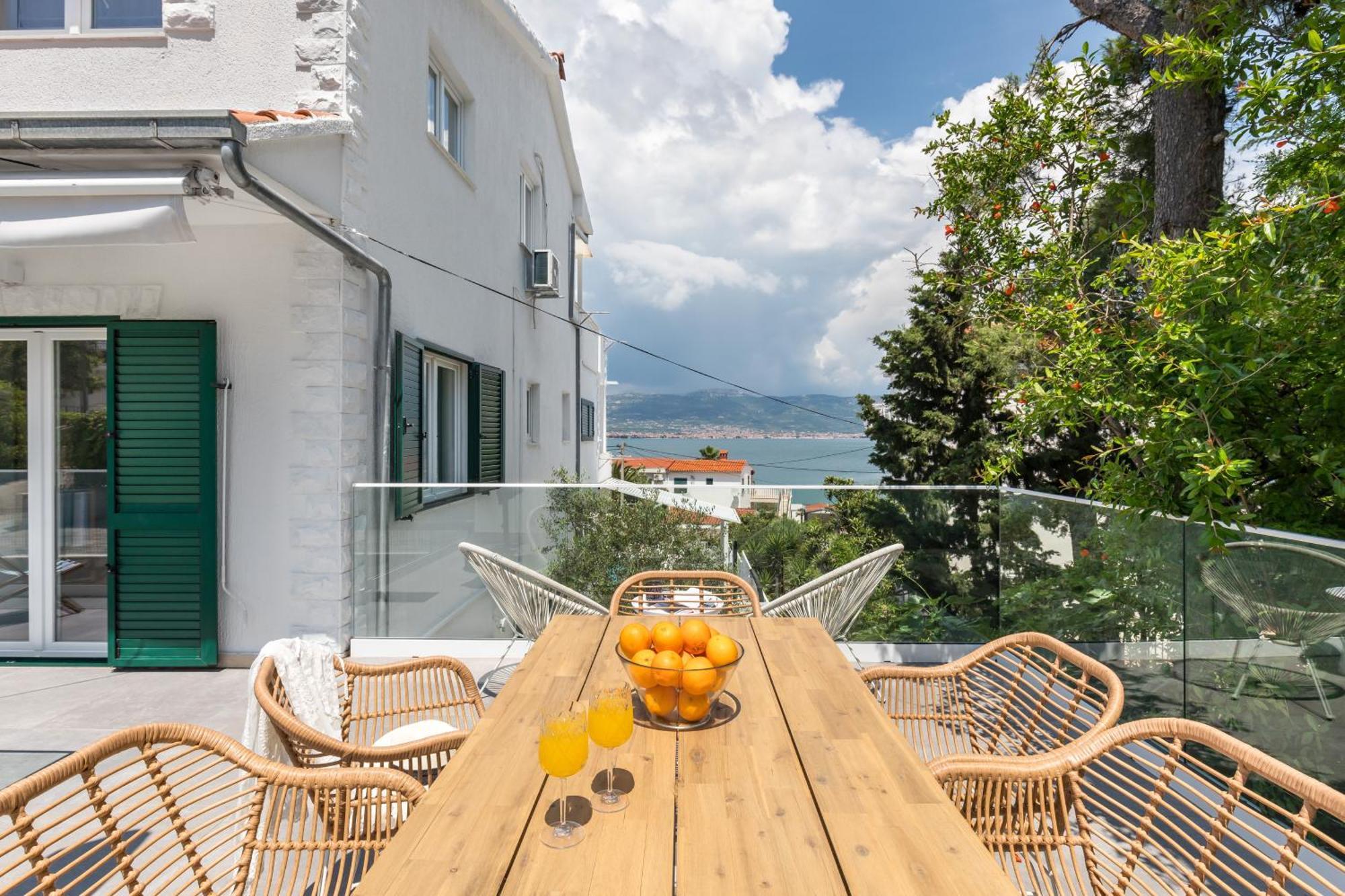 Apartments Marina Trogir Exterior foto