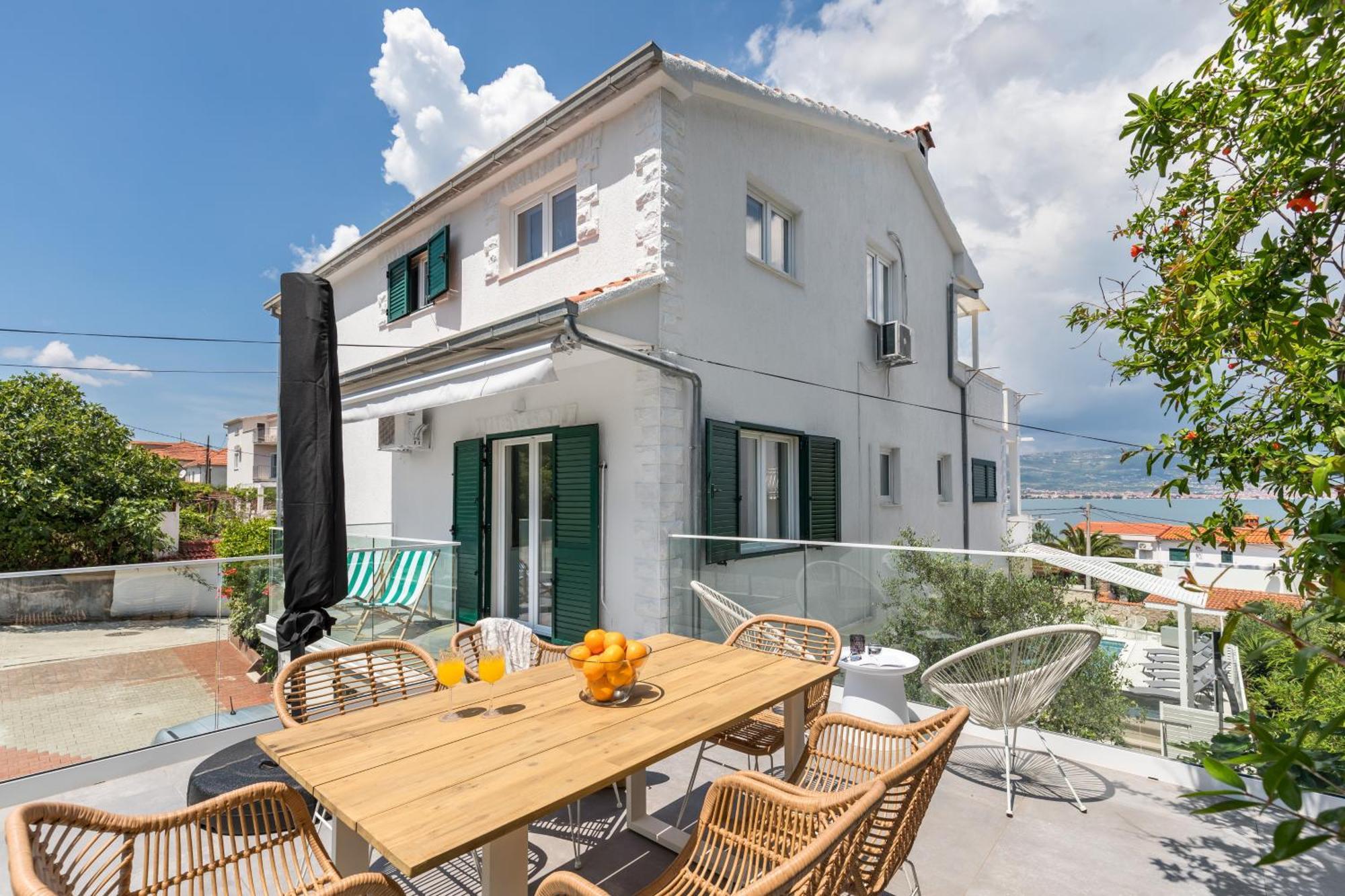 Apartments Marina Trogir Exterior foto