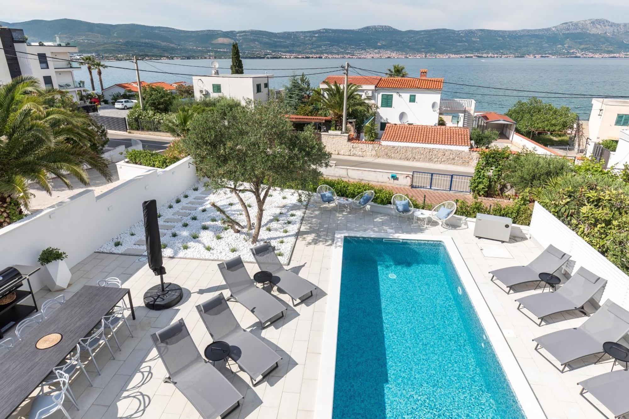 Apartments Marina Trogir Exterior foto