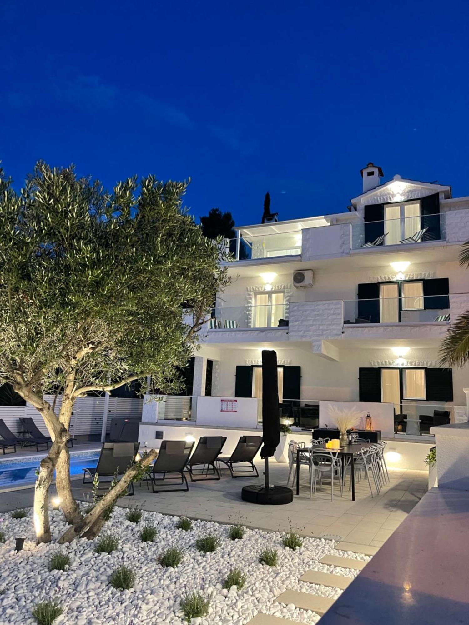 Apartments Marina Trogir Exterior foto